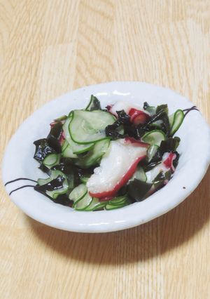 白だしで作る三杯酢の黄金比-レシピのメイン写真