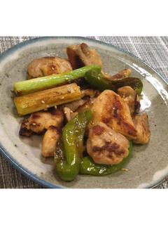 白ネギとししとうの塩焼き鳥★動画あり★-レシピのメイン写真