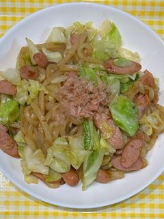 焼きうどん-レシピのメイン写真