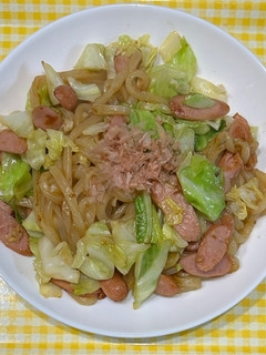 焼きうどん-レシピのメイン写真