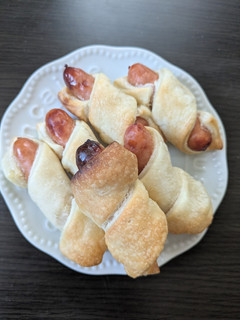 ソーセージパイ-レシピのメイン写真