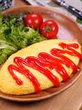 シンプルでも10倍おいしいオムレツ🤭💕