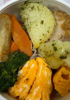 新じゃがいもの海苔塩バター-レシピのメイン写真