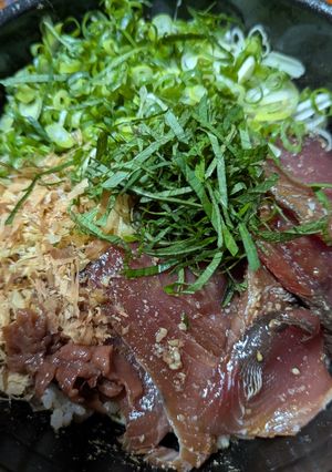 戻りカツオが美味しい船戸（ふなど）メシ-レシピのメイン写真