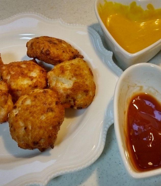 豆腐入り♡ふわふわチキンナゲット-レシピのメイン写真