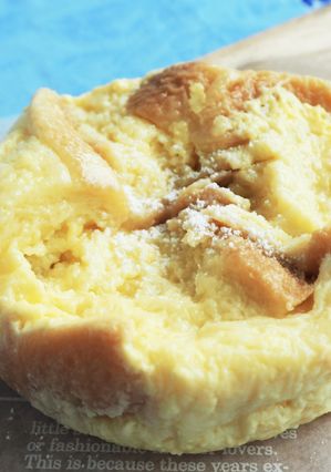 余ったパンで🍞朝食・おやつに🎵パンプリン-レシピのメイン写真