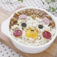 秋を感じて!はりねずみリゾット