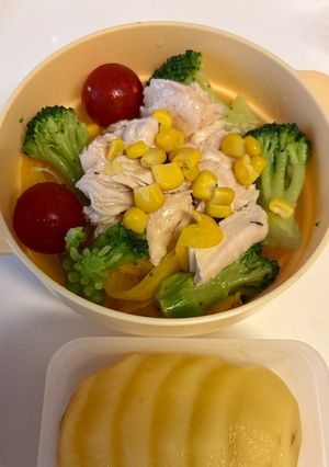 高校生女子お弁当　7/16-レシピのメイン写真