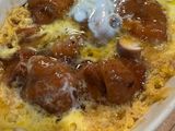 焼き鳥缶で簡単親子煮