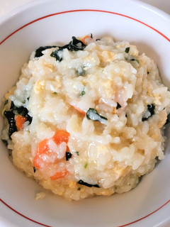 優しい♡卵と野菜のほっこりおじや-レシピのメイン写真