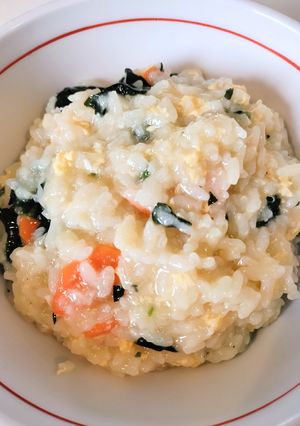 優しい♡卵と野菜のほっこりおじや-レシピのメイン写真