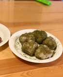 残りご飯でゆかりの昆布おにぎり