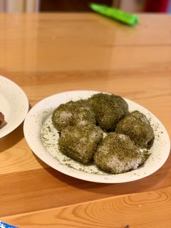 残りご飯でゆかりの昆布おにぎり-レシピのメイン写真