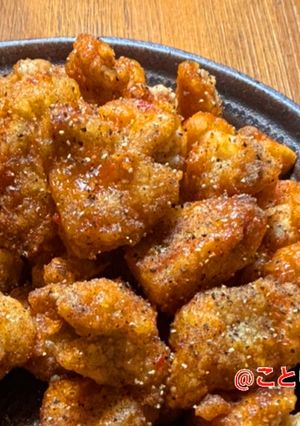 旨辛チキン🔥-レシピのメイン写真