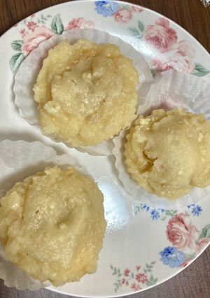 米粉とシュウマイのレンジで肉まん-レシピのメイン写真