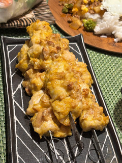 ササミのサテ インドネシア風焼き鳥-レシピのメイン写真