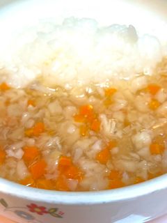 【保育園離乳食】たらと野菜のとろとろ煮-レシピのメイン写真