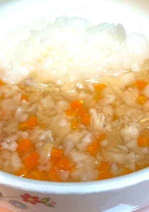 【保育園離乳食】たらと野菜のとろとろ煮-レシピのメイン写真