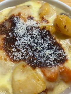 シチューを使ったラザニア風グラタン-レシピのメイン写真