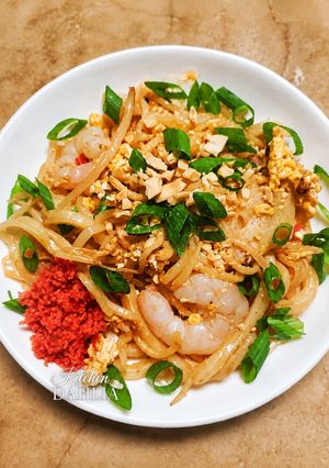 【世界麺🇹🇭】タイ風うどん焼きそば🦐パッタイ簡易版-レシピのメイン写真