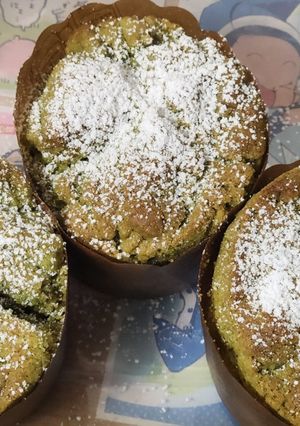 抹茶のパウンドケーキ-レシピのメイン写真