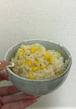 とうもろこしご飯-レシピのメイン写真