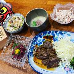 節分 鯨料理-レシピのメイン写真