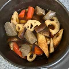 カレーポットで筑前煮-レシピのメイン写真