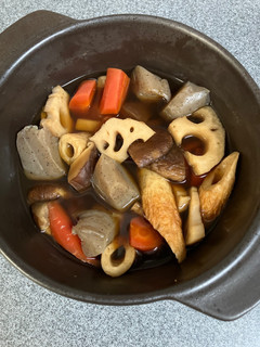 カレーポットで筑前煮-レシピのメイン写真