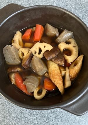 カレーポットで筑前煮-レシピのメイン写真