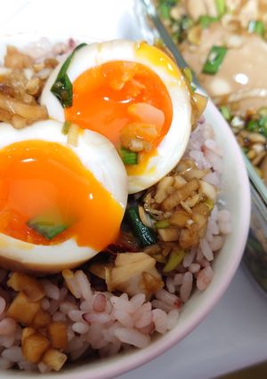 麻薬たまご-レシピのメイン写真