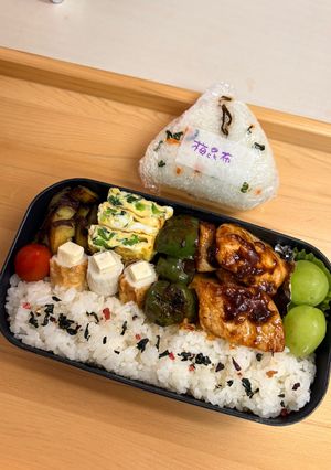 20260614息子のお弁当-レシピのメイン写真