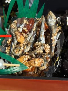 【おせち】煮干しで!アーモンドの田作り-レシピのメイン写真