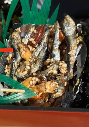 【おせち】煮干しで！アーモンドの田作り-レシピのメイン写真