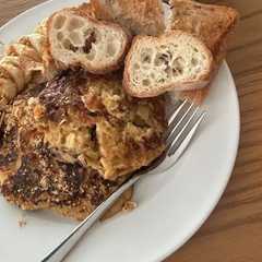 オートミール パンケーキ-レシピのメイン写真