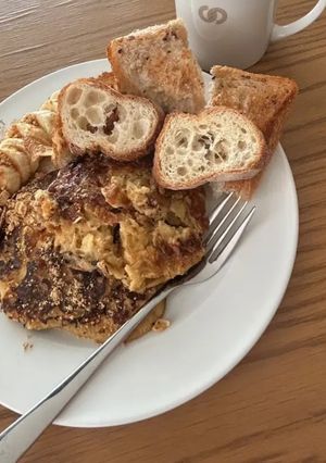 オートミール パンケーキ-レシピのメイン写真