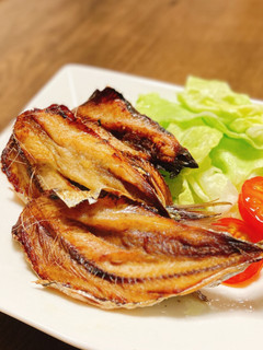 まるごと!イワシの一夜干し塩麹唐揚げ-レシピのメイン写真