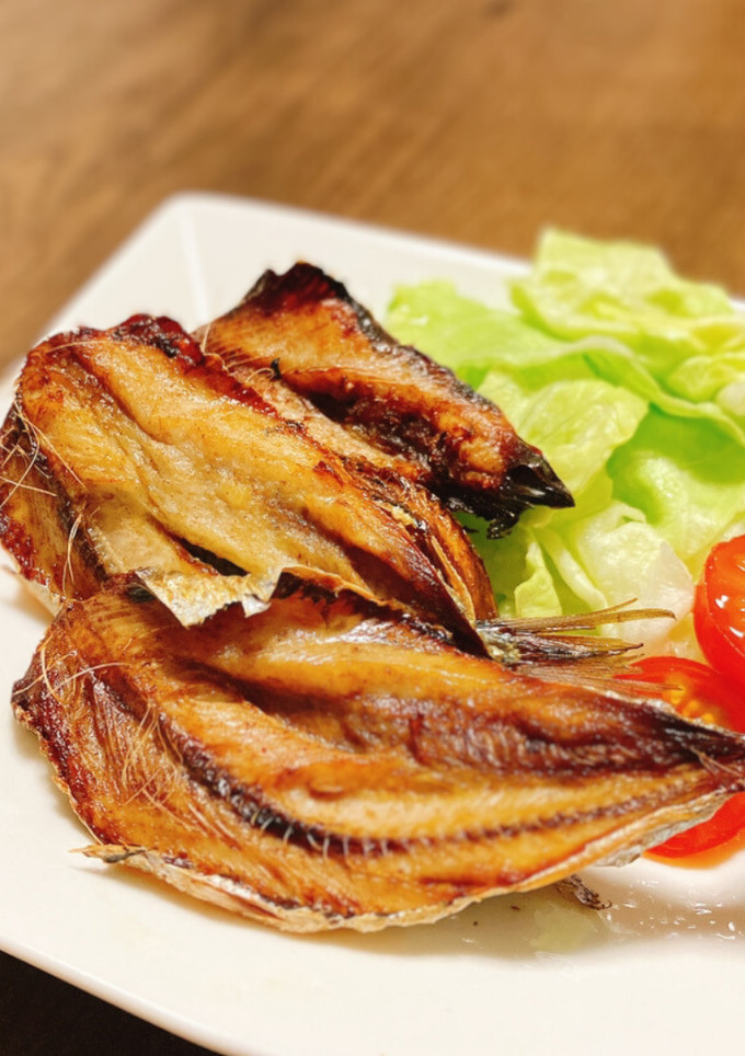 まるごと！イワシの一夜干し塩麹唐揚げ-レシピのメイン写真