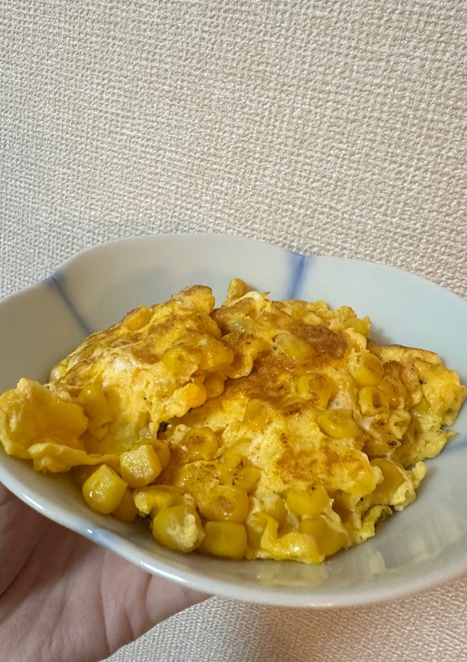 台湾風🇹🇼スイートコーン入り卵焼き-レシピのメイン写真