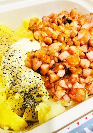 簡単★ソーセージのポテトサラダ-レシピのメイン写真