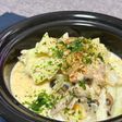 鶏とキャベツのクリーム煮