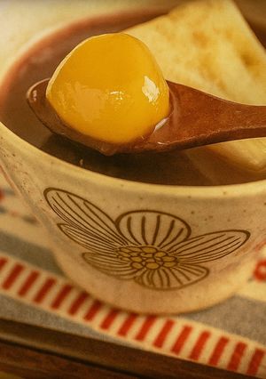 ゆであずき缶で♪簡単ぜんざい-レシピのメイン写真