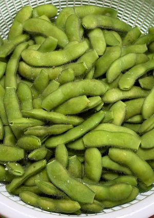 メチャクチャ美味しい枝豆-レシピのメイン写真