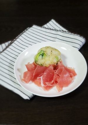 グリル香る大人のポテトサラダ-レシピのメイン写真