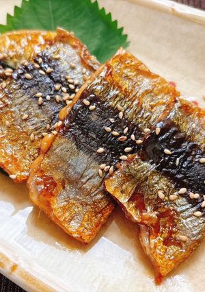 さんまの蒲焼き-レシピのメイン写真