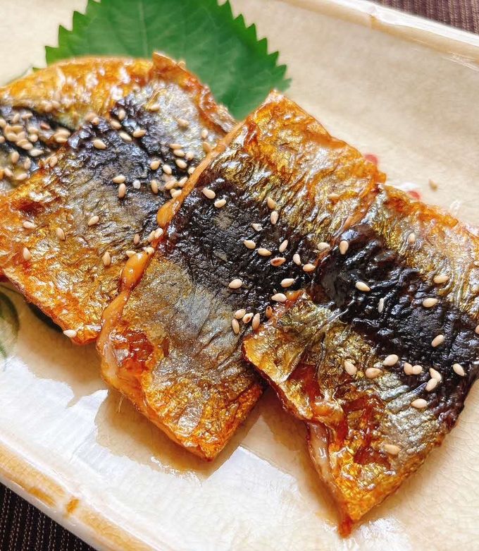 さんまの蒲焼き by 沖縄市役所市民健康課 【クックパッド】 簡単