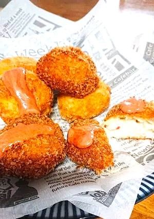 カニクリームコロッケ-レシピのメイン写真