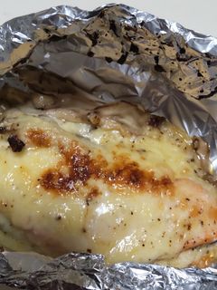 鮭マヨドレのホイル焼き♪-レシピのメイン写真