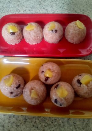 簡単栗おこわ-レシピのメイン写真