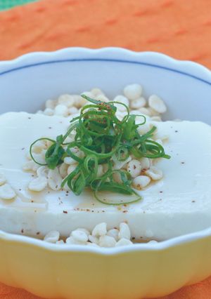 魅惑のたぬき豆腐-レシピのメイン写真